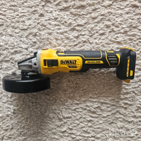 Dewalt DCG405 125mm безчетков ъглошлайф