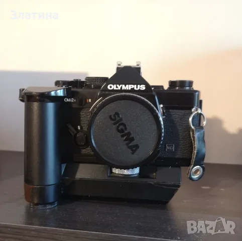 Професионален филмов фотоапарат (Olympus om2n) 