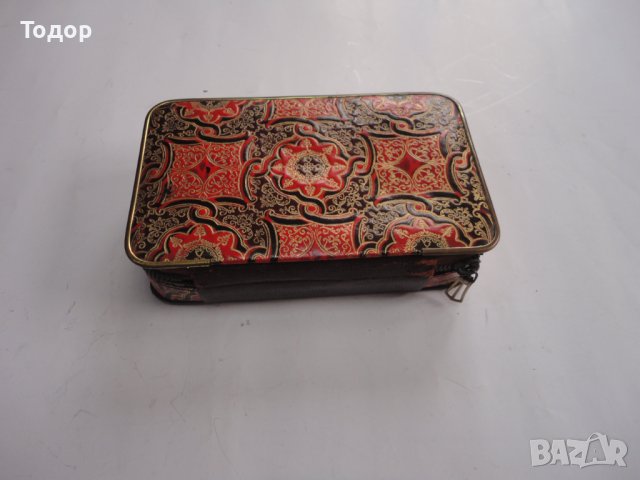 Луксозна кожена кутия за бижута Trix Germany, снимка 3 - Други - 41226787