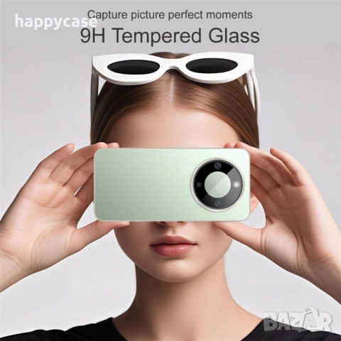 Honor Magic 8 Lite / 8 Pro / 3D 9H Стъклен протектор за камера, снимка 3 - Фолия, протектори - 52632173
