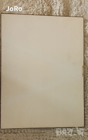 Васил Чакъров-Чак "Самотна къща" красив акварел 1994г., снимка 6 - Картини - 53615074