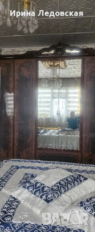 Италиански спален комплект., снимка 4 - Спални и легла - 52888456