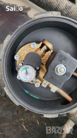 LPG Газова Бутилка SAKA 40 Литра и изпарител, снимка 3 - Части - 52615443