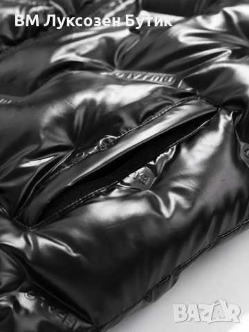 🔥 Луксозно черно яке от BM Луксозен Бутик 🔥, снимка 5 - Якета - 51615333