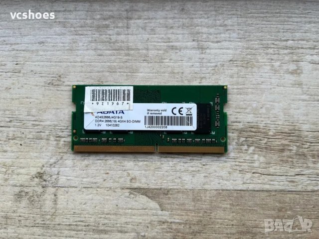 RAM  памет Adata за лаптоп 4гб, снимка 1 - Части за лаптопи - 44276466