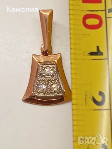 Руско злато , снимка 6 - Колиета, медальони, синджири - 52108613