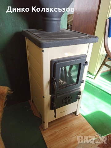 Печка за дърва и въглища