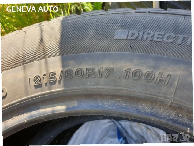 215/60/17 2бр общо 50, снимка 2 - Гуми и джанти - 34275184