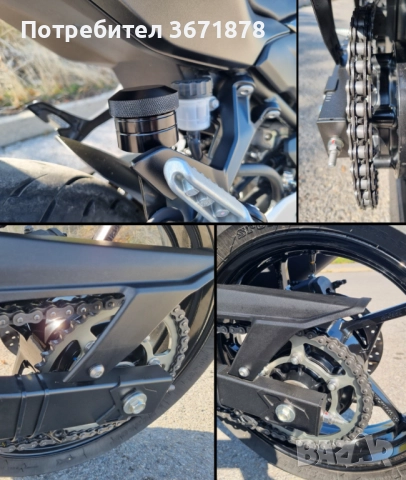 Kawasaki Z500, 451cc, A2, снимка 10 - Мотоциклети и мототехника - 52194529