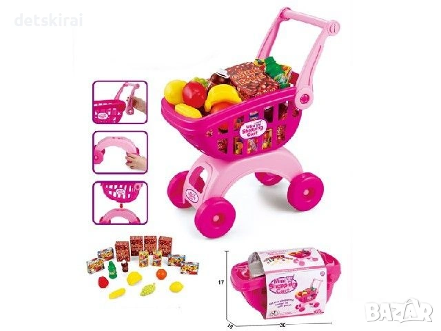 Детска пазарска количка