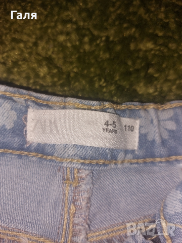 Детски дънки Zara, снимка 2 - Детски панталони и дънки - 44535471