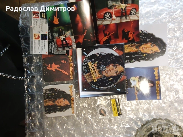 BOX Yngwie Malmsteen , снимка 2 - CD дискове - 53844185
