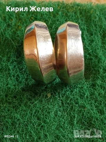 Класически модел сребърни обеци подходящ аксесоар за ежедневието 52980