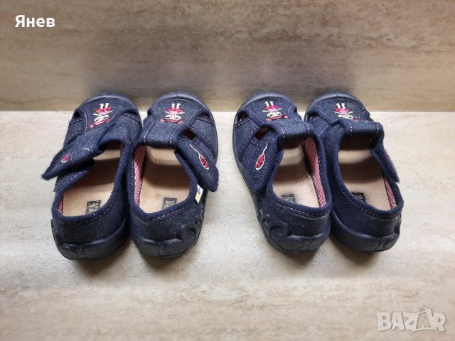 2 чифта детски чехли/пантофи Moneta, снимка 3 - Детски пантофи - 42732213