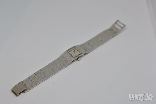 Оригинален швейцарски дамски ръчен механичен часовник Rotary, снимка 8