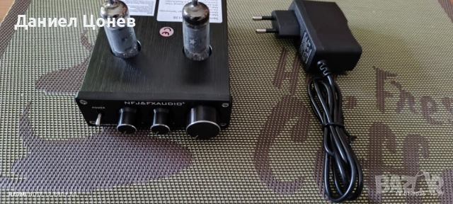 Лампов предусилвател!, снимка 3 - Ресийвъри, усилватели, смесителни пултове - 53139421