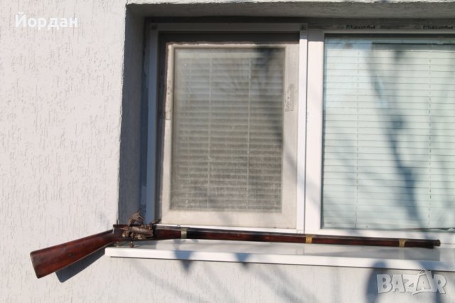 Кремъчна пушка Османска империя ,дамаскова цев