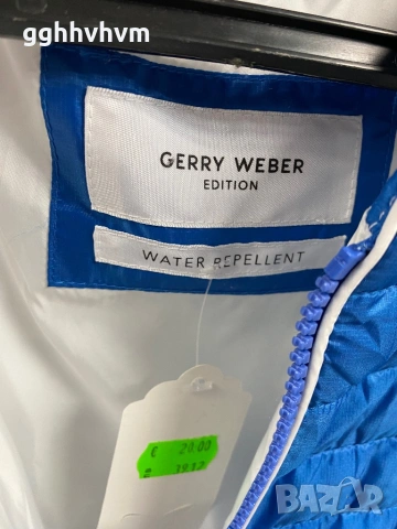 Олекотено яке на Gerry Webern, снимка 5 - Якета - 53032331