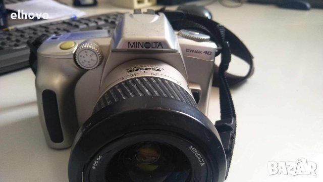 Фотоапарат Minolta Dynax 40, снимка 2 - Фотоапарати - 41872541