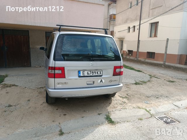 CITROEN Evasion 5+1 места, снимка 3 - Автомобили и джипове - 41605859