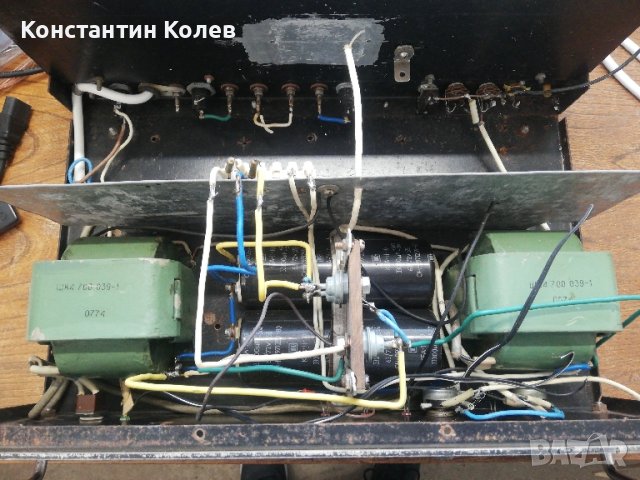 Кутия със захранване за крайно стъпало / усилвател, снимка 2 - Ресийвъри, усилватели, смесителни пултове - 44805542