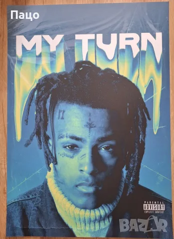 XXXTENTACION  /плакат/, снимка 5 - Колекции - 56226993