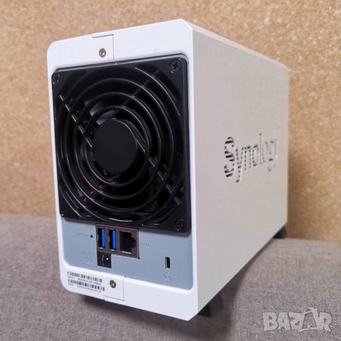 Мрежови сторидж NAS Synology DS223j, 1Gb DDR4 RAM, 2 bay, снимка 4 - Други - 53190417