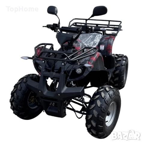 Електрическо ATV - Grizzly 2500W (Черен) 2026