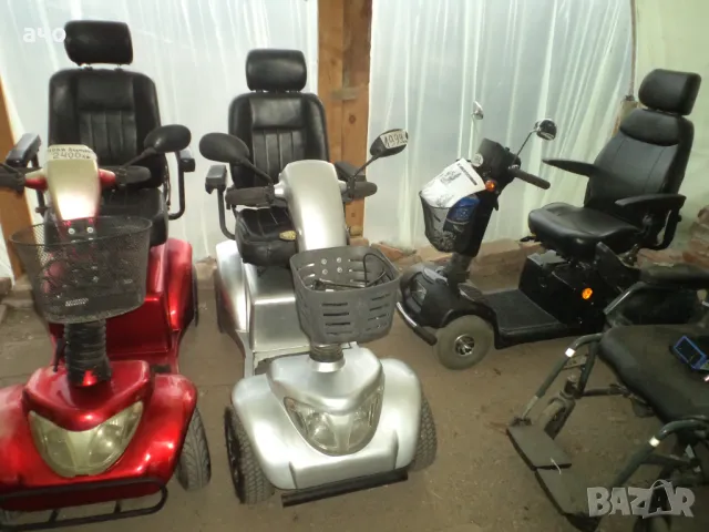 Инвалидни скутери-колички!!!, снимка 14 - Инвалидни скутери - 39889392