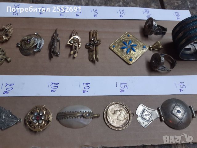 Възрожденски накити , снимка 10 - Антикварни и старинни предмети - 36321415