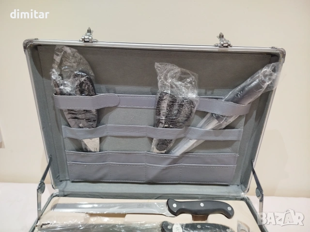 Комплект прибори SR KOCHMESER🍴- 24 части, снимка 7 - Прибори за хранене, готвене и сервиране - 53776369