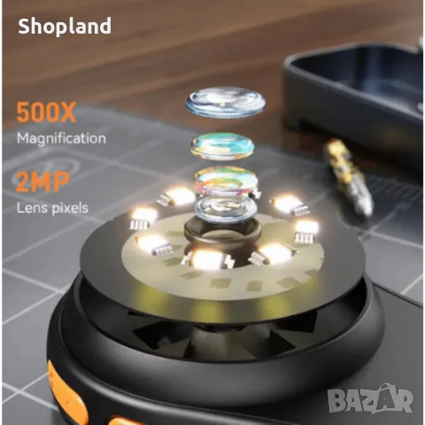 Цифрова лупа, снимка 3 - Други инструменти - 48580940