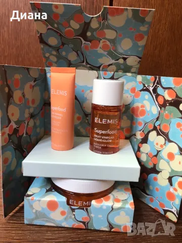 Elemis Superfood Skincare The Glow-Getters Trilogy Gift Set, снимка 3 - Козметика за лице - 47644258