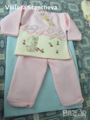 БЕБЕШКО КОМПЛЕКТЧЕ, снимка 2 - Комплекти за бебе - 35824951