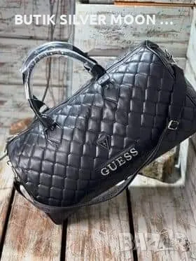 Дамски Кожен Сак 🔥 GUESS , снимка 1 - Сакове - 47436257