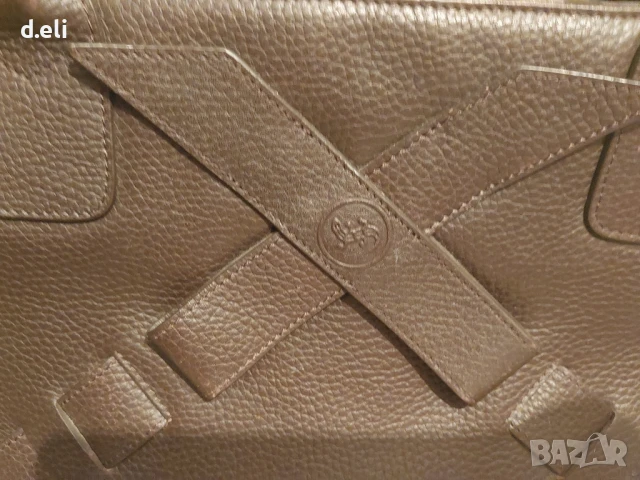 Marina Galanti / SALAMANDER Original 100% Кожа. Две Кафяи чанта, снимка 13 - Чанти - 51277640