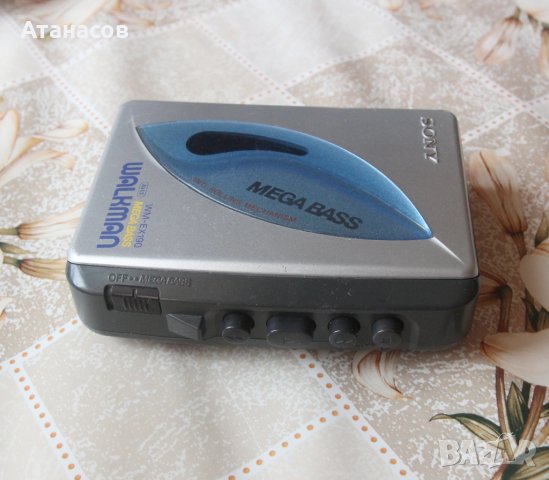Sony WM-EX190 Walkman Mega Bass уокмен Сони, снимка 3 - Радиокасетофони, транзистори - 41904506