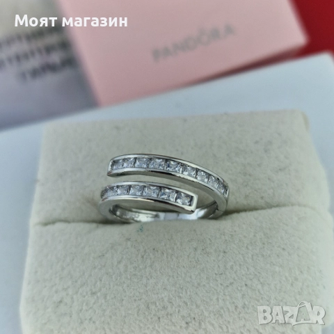 Пръстен „Double Square“ ▣✨