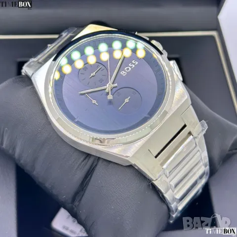 Hugo Boss 1514048 Steer Chronograph, снимка 2 - Мъжки - 47389670