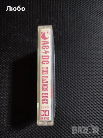 AC/DC – The Razors Edge, снимка 2 - Аудио касети - 50553114