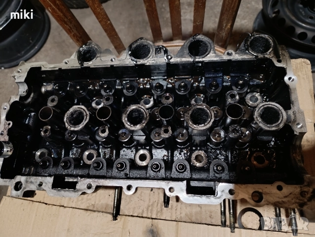 Цилиндрова глава за Ford C-Max 1.6 TDCI -90/109 коня , снимка 2 - Части - 52033454