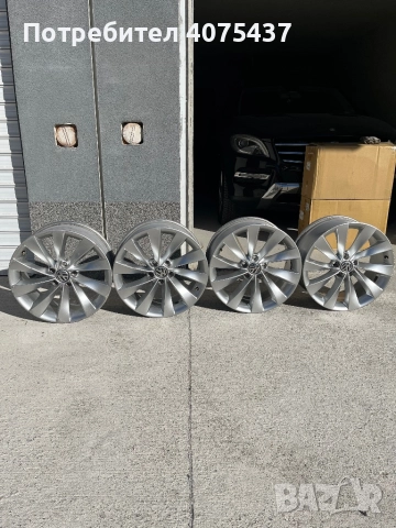 Джанти за VW 18 цола 5x112, снимка 2 - Гуми и джанти - 52528715