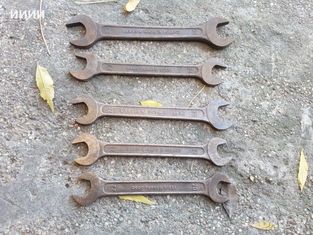 Гаечен ключ DERBY 5 бр