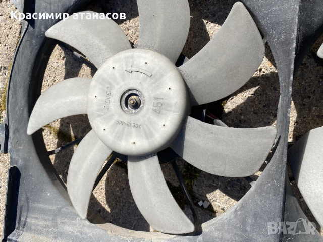 Перки охлаждане за Тойота Авенсис Т25.16363-0G050.16363-0G060-A, снимка 7 - Части - 36332712