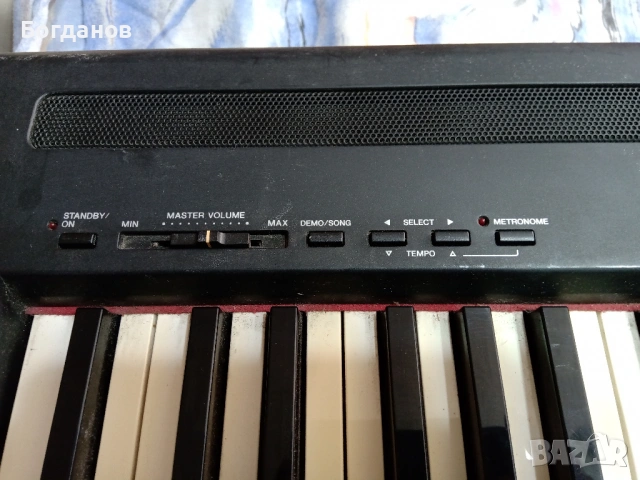 YAMAHA P-85 DIGITAL PIANO  88 КЛАВИША ТЕЖКА ПЪЛНОРАЗМЕРНА КЛАВИАТУРА ПРЕДЛАГА СЕ ЗА ЧАСТИ, снимка 4 - Пиана - 53403698