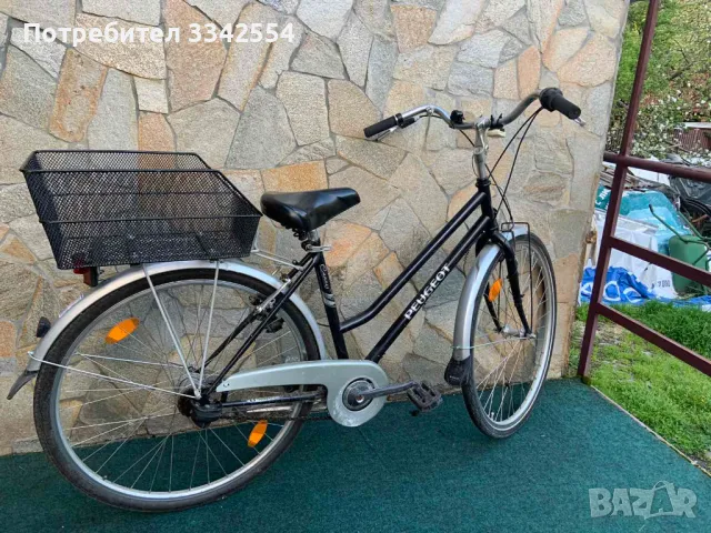 КОЛЕЛО ВЕЛОСИПЕД МАРКОВ ЗАПАЗЕН ПЕЖО PEUGEOT, снимка 1