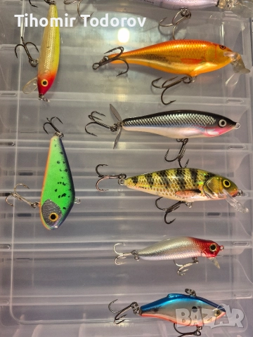 продавам сет оргинални воблери за щука, снимка 3 - Такъми - 52708797