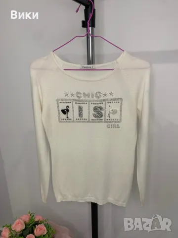 Блуза нежно плетиво универсален размер