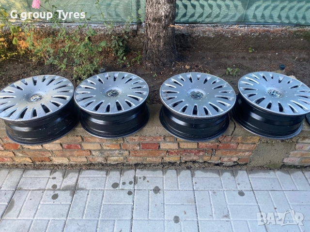 Джанти 5х112 16цола 57,1 4бр. , снимка 1