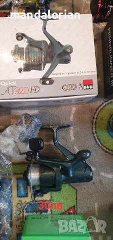 рибарски макари shimano,Mitchell, sienna, dam, cormoran, , снимка 12 - Въдици - 52648720